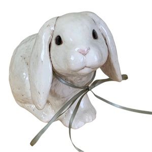 Ceramic Easter Bunny